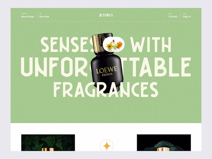 Designed a luxurious and elegant