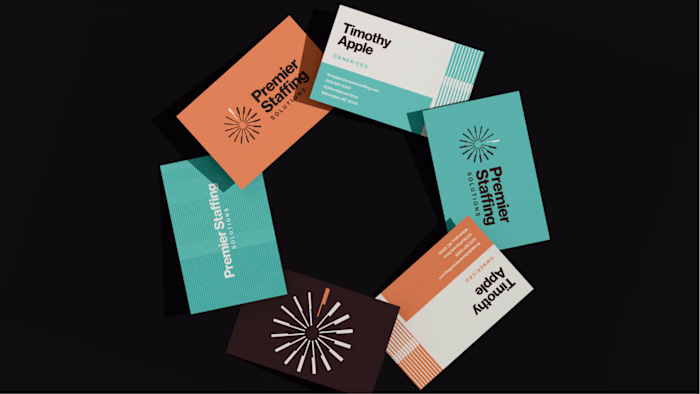 Premier Staffing | Brand Identity
