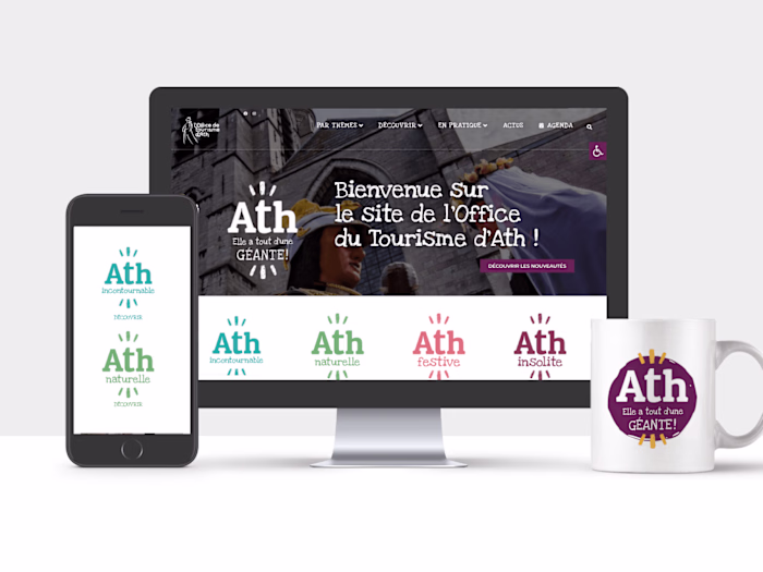 Web Design for tourist office