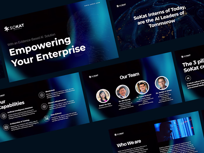 Sokat Pitch Deck