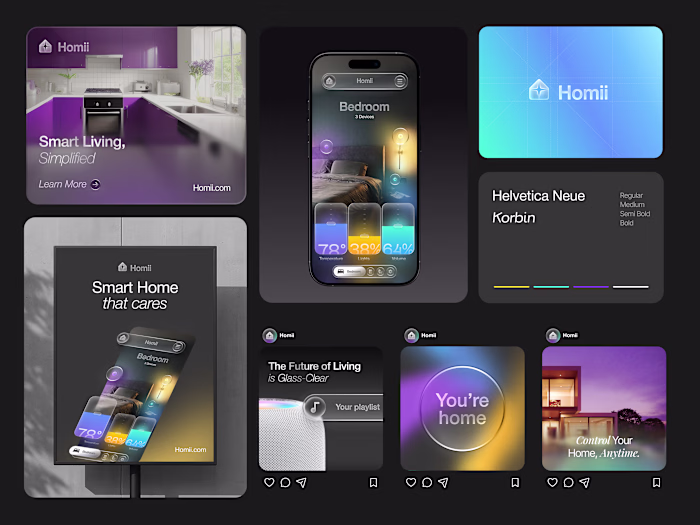 Branding For Smart Home