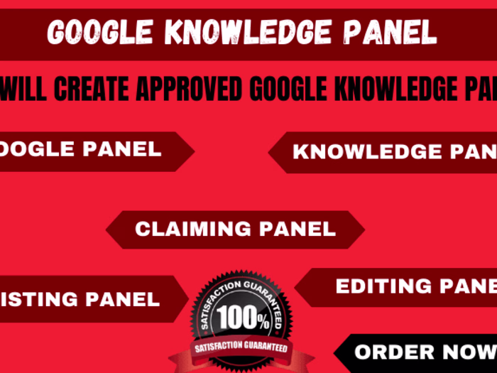 I will Build Accepted Google KnowledgePanel For Any Category