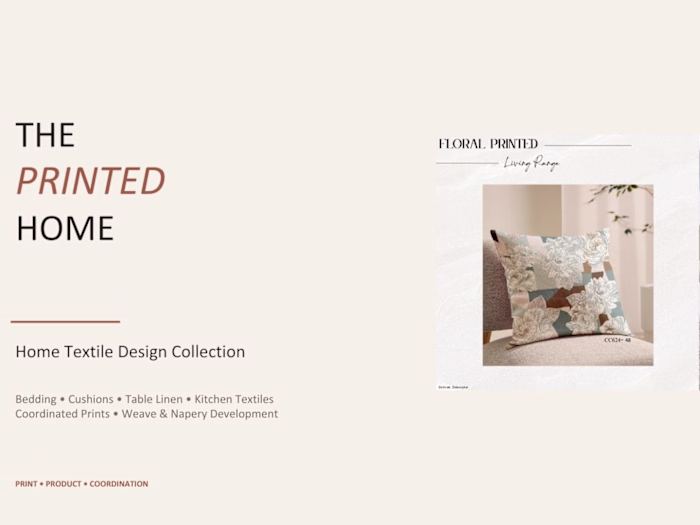 THE PRINTED HOME
