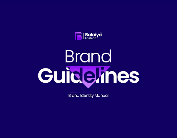 Fashion Logo Brand Guidelines