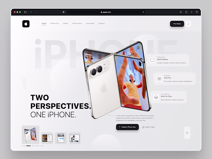Apple iPhone Duo — Premium