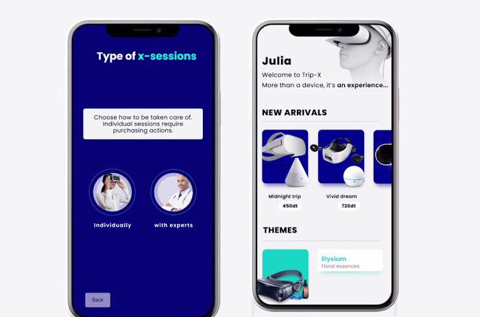 VR Therapy App : Behance