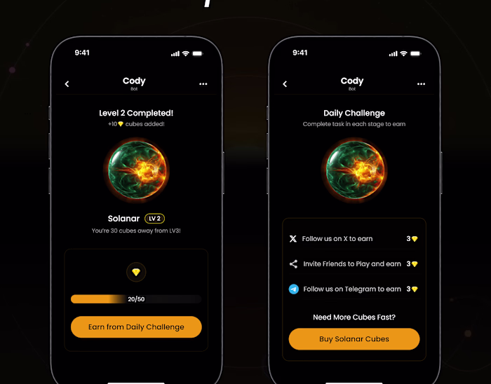 web3 game app