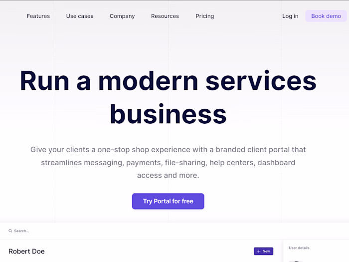 Portal: Best Customizable Client Portal Software