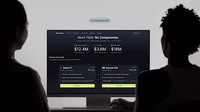 Perpelio: Designing for Institutional Trust