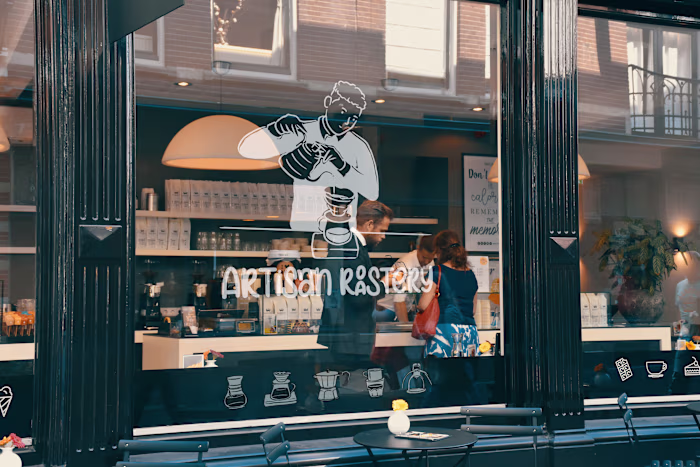 Artisan roastery