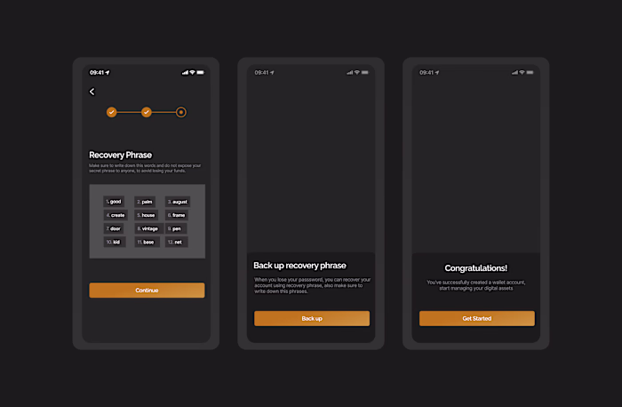 Metasave Mobile Application