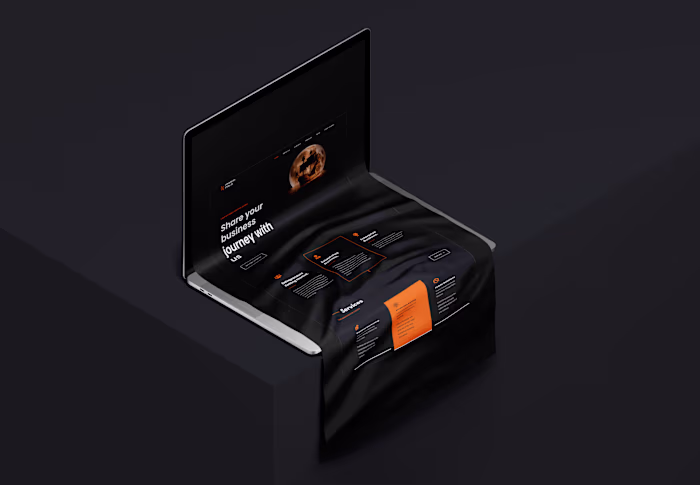 Brand Identity + No-code site | MarcoPolo Web Solutions