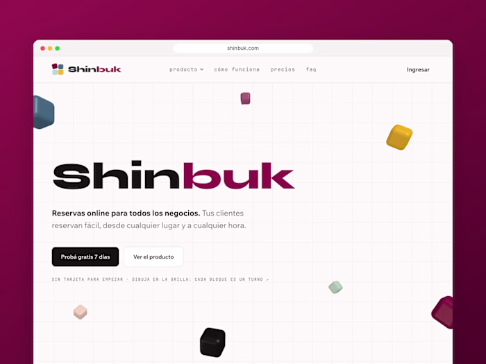 Shinbuk: Booking SaaS, from Naming to Launch