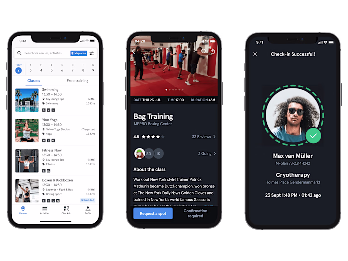 Revamping the Urban Sports Club apps