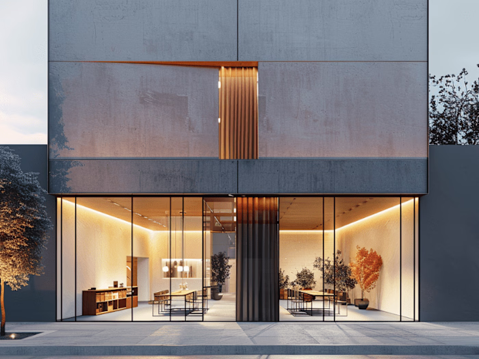 Modern Exterior Design & 3D Modeling/Rendering Project