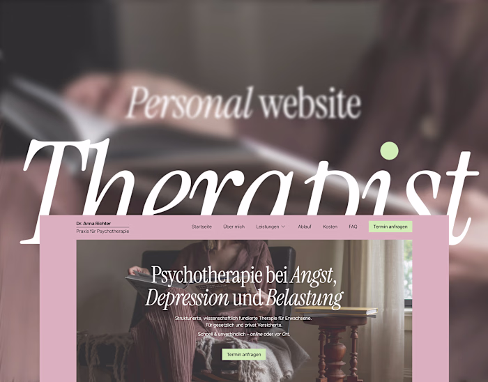 Therapist | Personal Brand | Psychotherapy