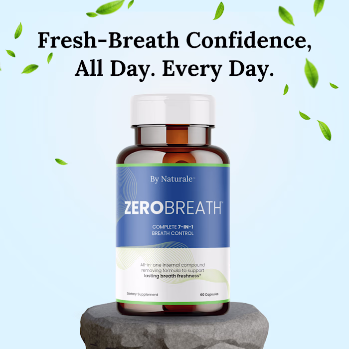 ZeroBreath Product Detail Page Design