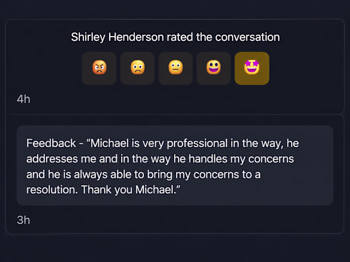 I believe great customer service