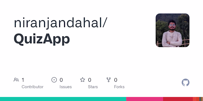 niranjandahal/QuizApp