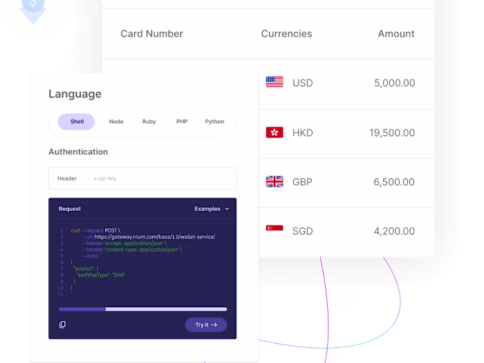 Building a global payments platform