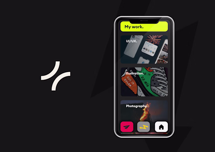 Personal Rebranding - Brand Identity & Website