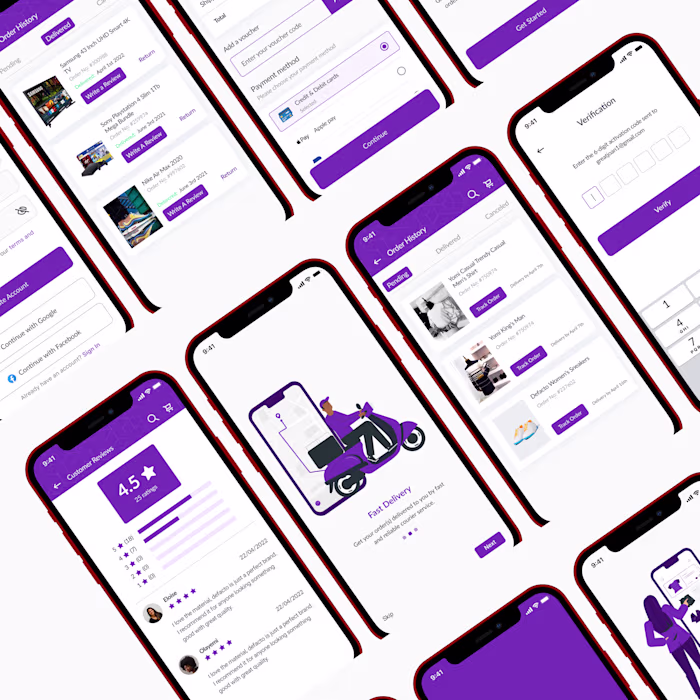 Grabby E-Commerce App