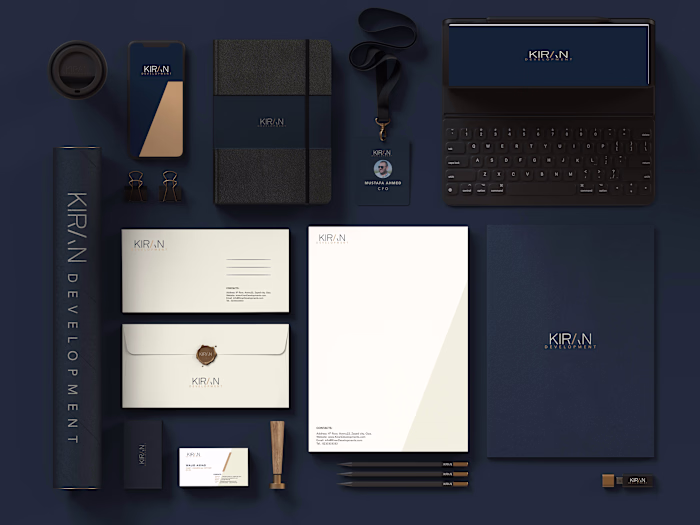 Brand Design for a Startup