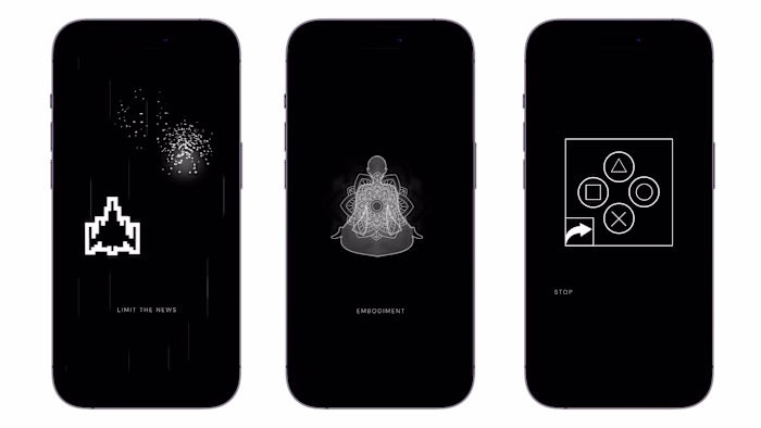 Minimal 2D Motion Graphic Explainers