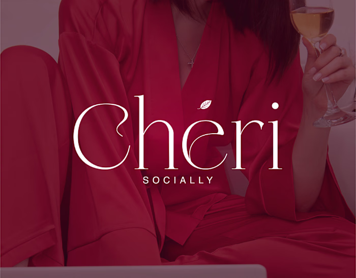 Socially Chéri - Visual Identity Project