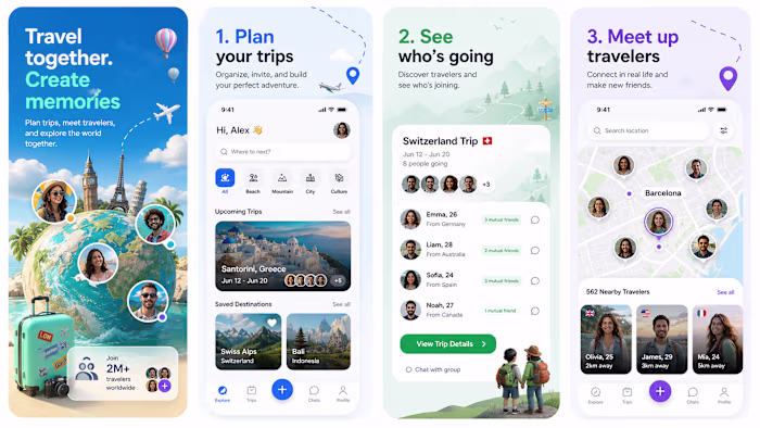 App Store Screenshots - Client Project