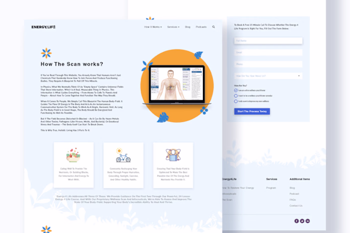 Web Page design