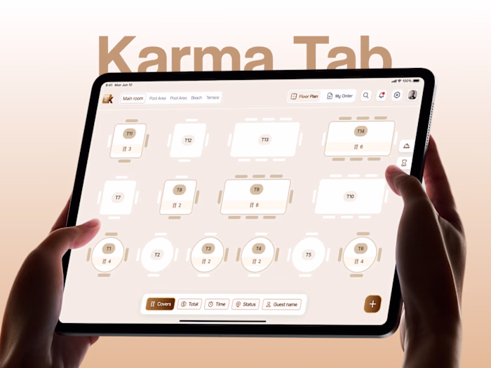 KarmaTab POS System Design