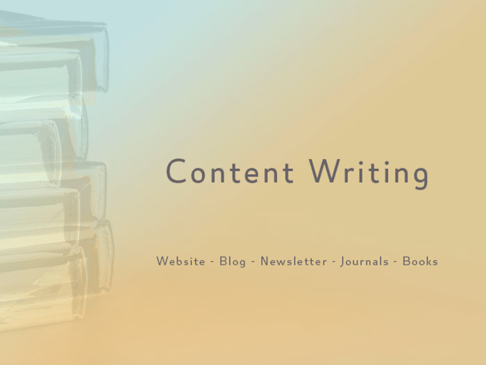Content Writing - Horseracing Festival 
