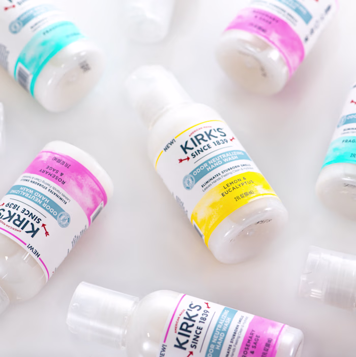 Brand Identity Redesign for Kirk's Natural