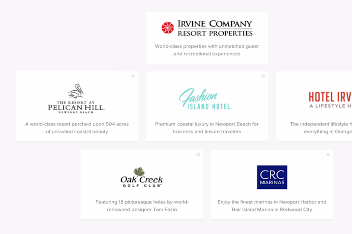 Irvine Company Resorts