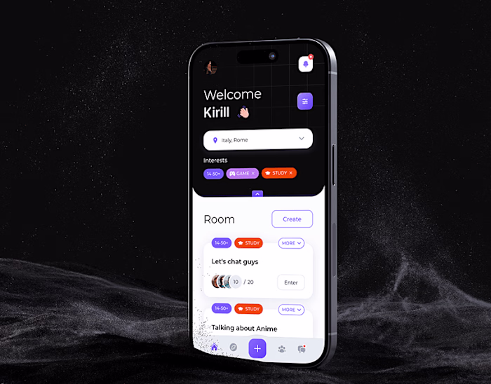 MeetUp • Product UI l UX Design on Behance