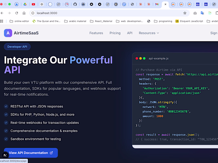 A production-grade fintech SaaS platform