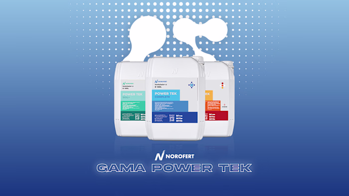 Power Tek Packaging Design for Norofert