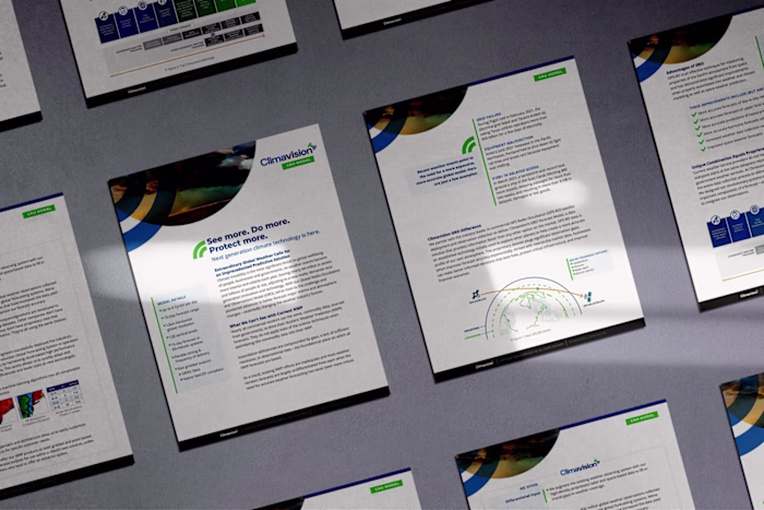 Climavision Sales Sheets