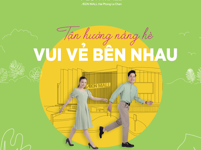 AEON MALL Hải Phòng Lê Chân