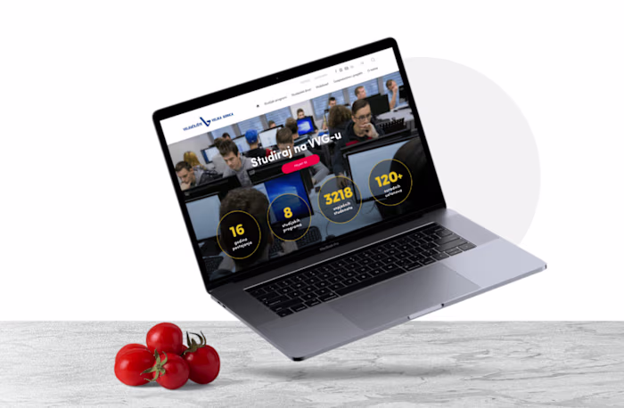 University website