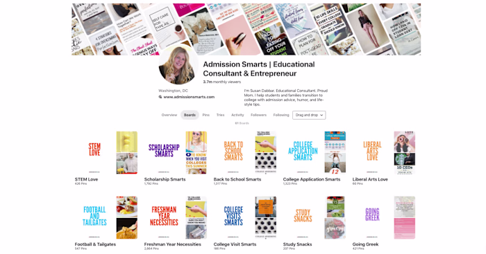 Instagram & Pinterest Marketing