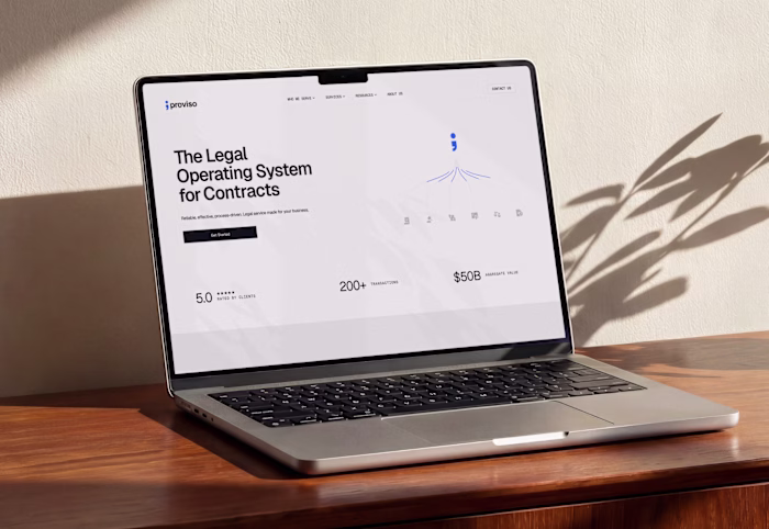 Proviso | Website Design/Dev Sprint