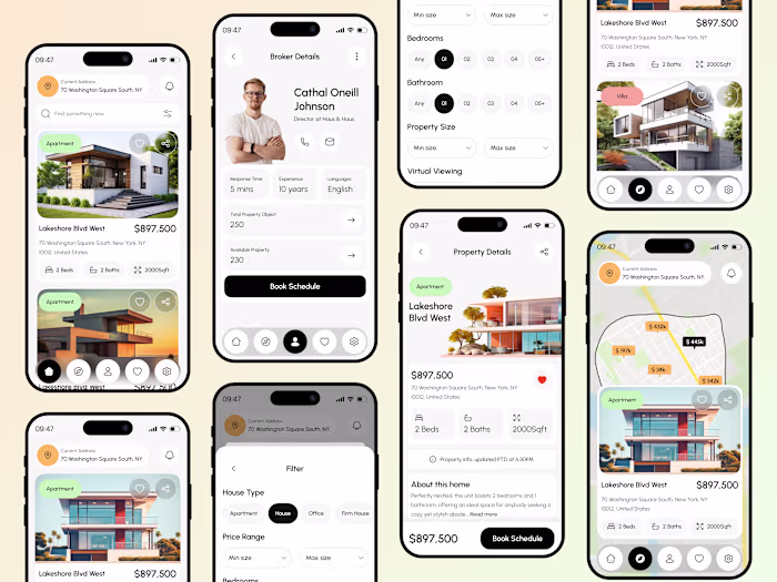 Homeo - a real estate application