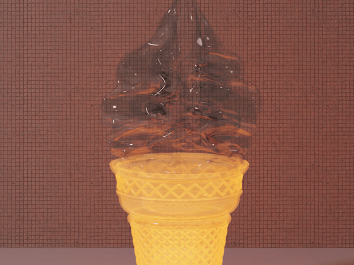 CGI Scene Animation