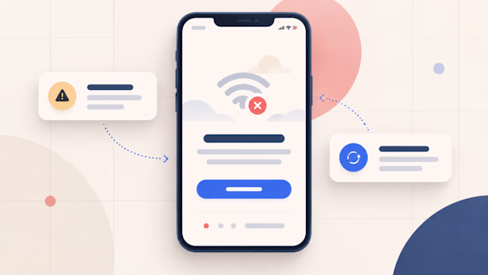 Spanish Error States & Recovery Microcopy for Apps