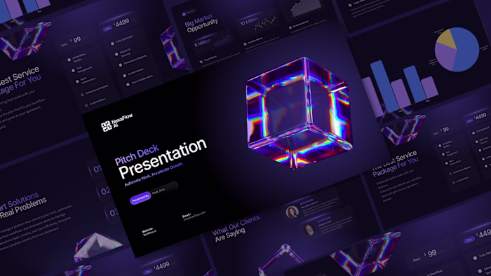 Nexa Flow - Business Pitch Deck