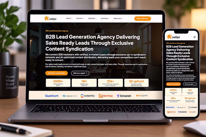 Project Title: B2B Lead Generation