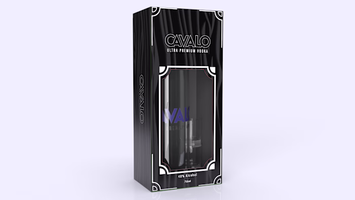 Vodka Packaging Design