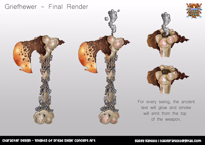 Griefhewer Final Render